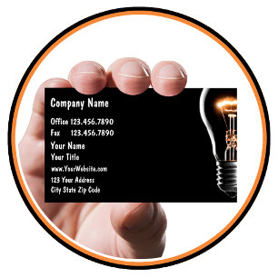 Cartes de visite Technologie