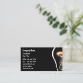 Cartes de visite technologiques (Debout devant)