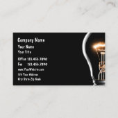 Cartes de visite technologiques (Devant)