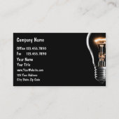 Cartes de visite technologiques (Devant)