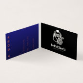 Cartes de visite tendance et autres objets. (Intérieur)