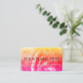 Cartes de visite tendance et élégants (Debout devant)