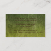 Cartes de visite tendance Vintage Grunge Designer (Dos)