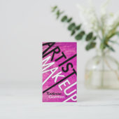 Cartes de visite texturisés audacieux de (Debout devant)