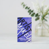 Cartes de visite texturisés audacieux de (Debout devant)