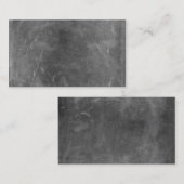 Cartes de visite texturisés vierges en métal (de (Devant / Derrière)