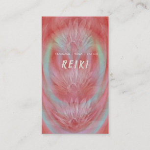 Cartes de visite thaïlandais d'arts de Chi de yoga