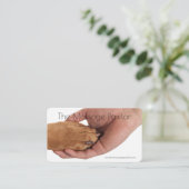 Cartes de visite The Massage Pawlor (Debout devant)