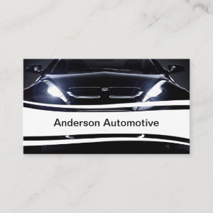 Cartes de visite thématiques automobiles cool
