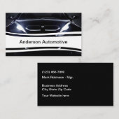 Cartes de visite thématiques Cool Automotive (Devant / Derrière)