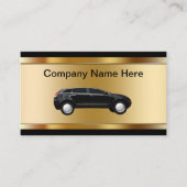 Cartes de visite Thème Automobile Classe (Devant)