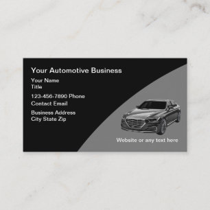Cartes de visite Thème Automobile Classe