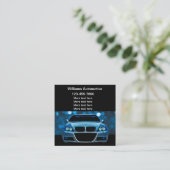 Cartes de visite Thème Automobile Cool (Debout devant)