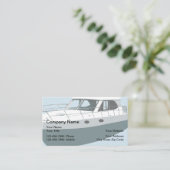 Cartes de visite Thème Bateau Nautique (Debout devant)
