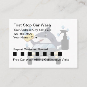 Cartes de visite Thème de récompenses pour clients