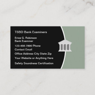 Cartes de visite Thème Examinateur de terrain de b