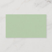 Cartes de visite thème Manucure Ongles (Dos)
