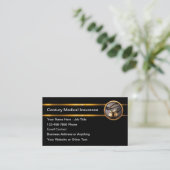 Cartes de visite Thème Médical Classy (Debout devant)
