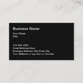 Cartes de visite Thème Miel de Abeille (Dos)