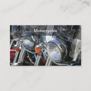 Cartes de visite Thème Moto Mécanicien Moderne