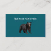 Cartes de visite Thème Ours Nature (Devant)