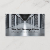 Cartes de visite Thème Self Stockage  (Devant)