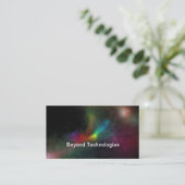 Cartes de visite Thème Technologie Cool (Debout devant)
