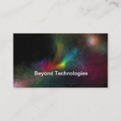 Cartes de visite Thème Technologie Cool (Devant)