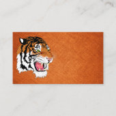 Cartes de visite tigres (Devant)