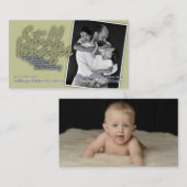 Cartes de visite toujours d'images (Devant / Derrière)