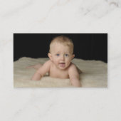 Cartes de visite toujours d'images (Dos)