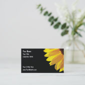 Cartes de visite Tournesol (Debout devant)
