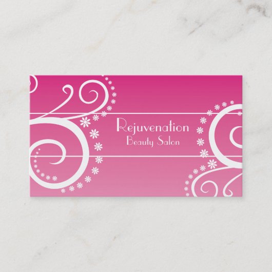 Cartes de visite tout simplement chics (Devant)