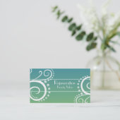 Cartes de visite tout simplement chics (Debout devant)