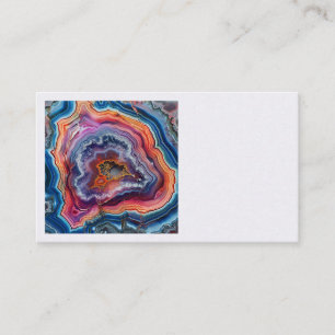 Cartes de visite tranche d'agate