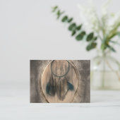 Cartes de visite tribaux chamaniques de l'aile de (Debout devant)