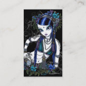 Cartes de visite tribaux de danseuse du ventre de (Dos)