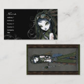 Cartes de visite tribaux de Fae d'Aviatrix (Devant / Derrière)