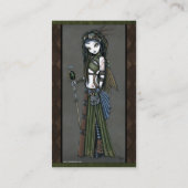 Cartes de visite tribaux de Fae d'Aviatrix (Dos)