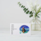 Cartes de visite tropicaux 2 de plaisirs (Debout devant)