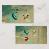 Cartes de visite uniques (Devant / Derrière)