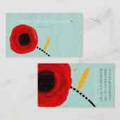 Cartes de visite uniques (Devant / Derrière)