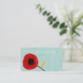 Cartes de visite uniques (Debout devant)