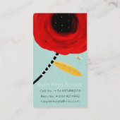 Cartes de visite uniques (Dos)