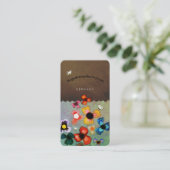 Cartes de visite uniques (Debout devant)