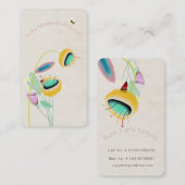 Cartes de visite uniques (Devant / Derrière)
