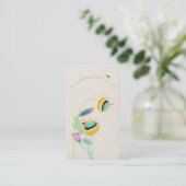 Cartes de visite uniques (Debout devant)