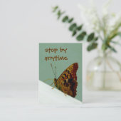 Cartes de visite uniques (Debout devant)