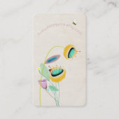 Cartes de visite uniques (Devant)