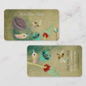 Cartes de visite uniques (Devant / Derrière)
